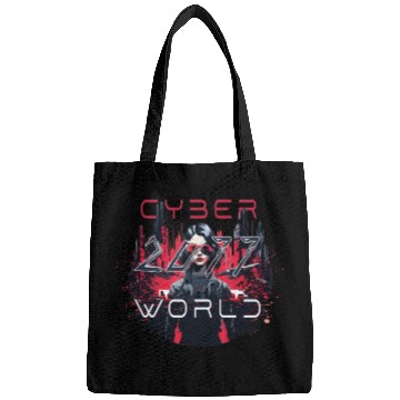 Discover cyberpunk world Bags