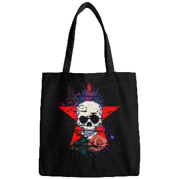 Discover FFS PUNK ROCK FANS PUNK EMO LOVER Bags