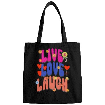 Discover LIVE LOVE LAUGH Bags