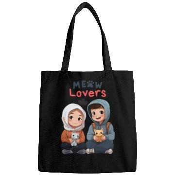 Discover meow lovers Bags