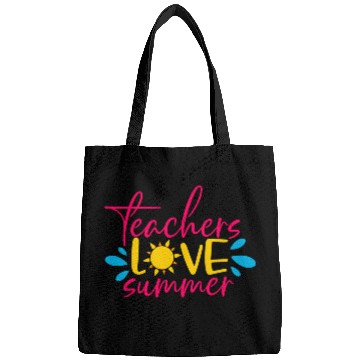 Discover Teacher Love Summer Bags