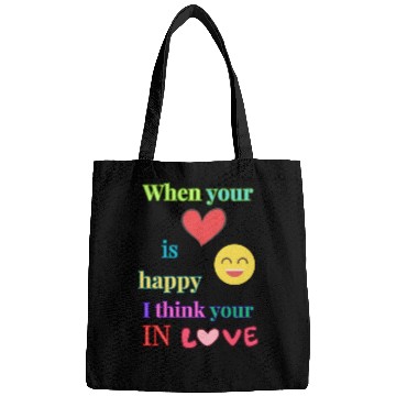 Discover Heart is Happy Bags