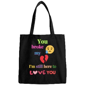 Discover Broke My Heart Bags