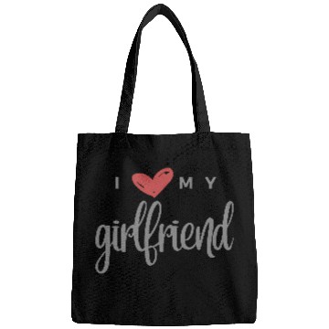 Discover I Love My Girlfriend Bags