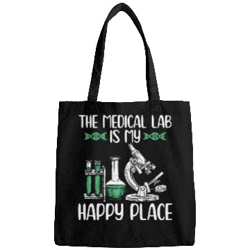 Discover Medical lab technicians | Lab chemistry gifts Bags