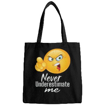 Discover Yellow face Bags