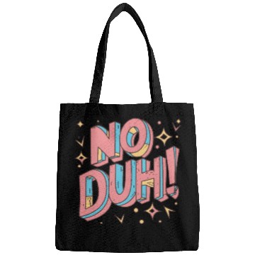 Discover No Duh 80s Eighties Bags