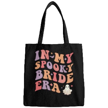 Discover In My Spooky Bride Era Halloween Wedding Bride Bags