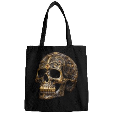 Discover Golden Skull Bags