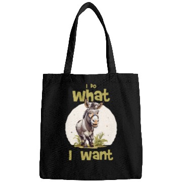 Discover I do what I want - donkey Bags