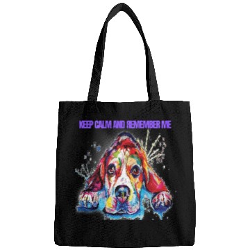 Discover KEEP CALM AND REMEMBER ME Bags