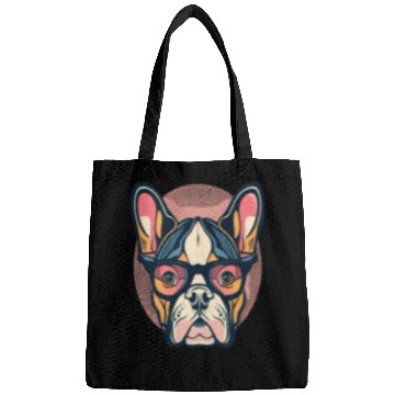Discover FRENCH BULLDOG DOG LOVERS Bags