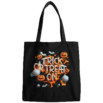 Discover Trick or treat. Halloween Bags