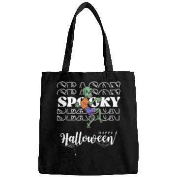 Discover Spooky Season Zombie Halloween Fall Bags