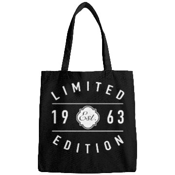 Discover Established 1963 Limited Edition 60th Birthday Bags