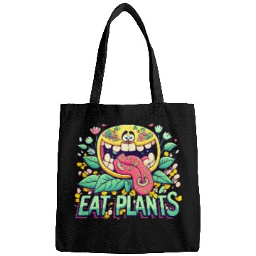 Discover Eat Plants Bags