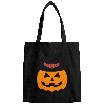 Discover Pumpkin with hat Bags - Funny Halloween