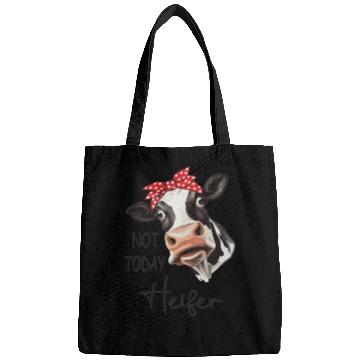 Discover Not Today Heifer Bags