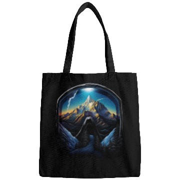 Discover Skiing Ski Googles Mountains Alps Skier Bags