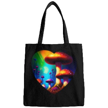 Discover Love mushrooms Bags