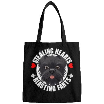 Discover Affenpinscher Comedy Stealing Hearts Blasting Bags