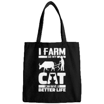 Discover Farming Farmer Cat Bags