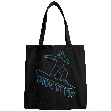 Discover Snowboarding Born to Fly Snowboard Snowboarders Bags