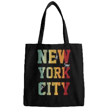 Discover New York City Monkey Bags graphique
