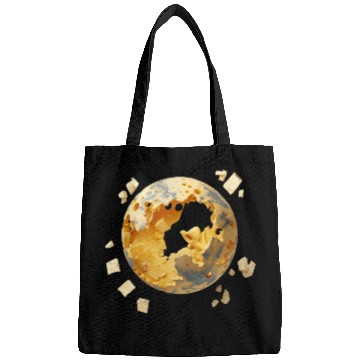 Discover cheese planet Bags
