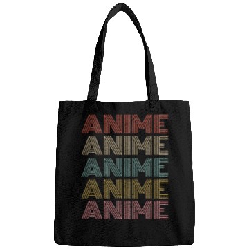 Discover Stylish Retro 70´s Graphic Anime Bags