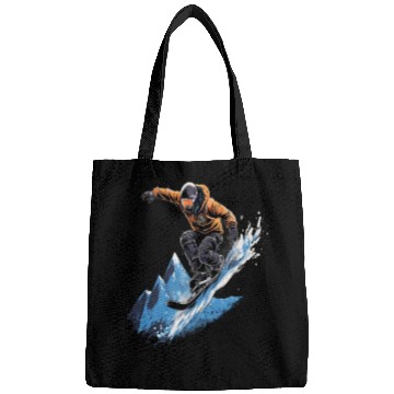 Discover Snowboarding Freestyle Snowboarder Snowboard Bags