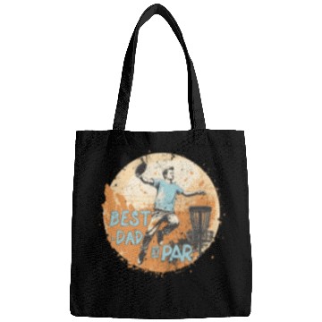 Discover Disc-Golf-Player Disc-Golfing Game Father's Day Bags