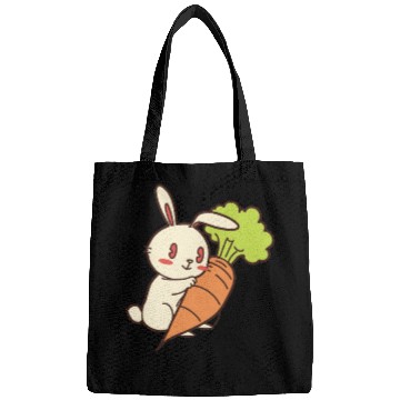Discover Rabbit And Carrot Bags