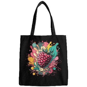 Discover Raspberry Bags