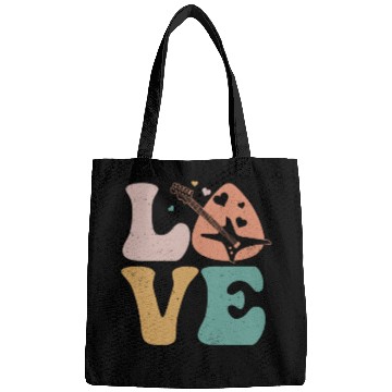 Discover E-Guitar Electronic Guitar LOVE Bags