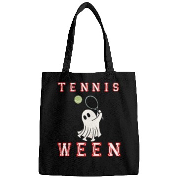 Discover Tennis Ghost Halloween Bags