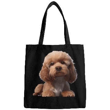 Discover Cavapoo breed Dog | Unique Animal Lover Design Bags