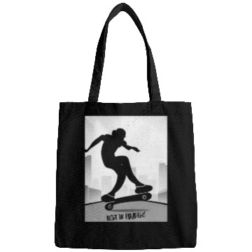 Discover Skateboarder - Rest In Paradise Bags