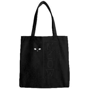 Discover Meow Black Cats Bags