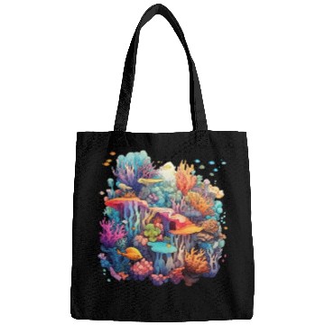 Discover Coral Kaleidoscope: Nature's Mosaic Bags