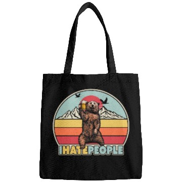 Discover I Hate People Bear Bags