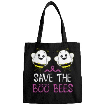 Discover Save The Boo Bees Breast Cancer Awareness Bags