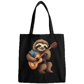Discover Sloth Guitar Player Bags