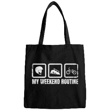 Discover My Weekend Routine Bags