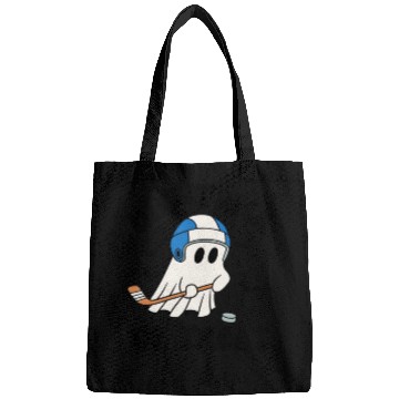 Discover Hat Trick or Treat, Hilarious Hockey Halloween Bags