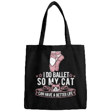 Discover Ballet Ballerina Cat Bags