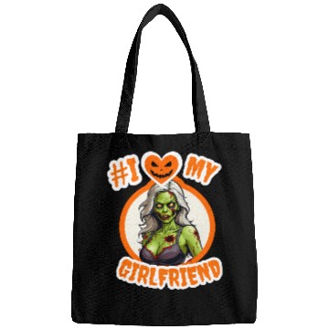 Discover Halloween #I love my Girlfriend Bags