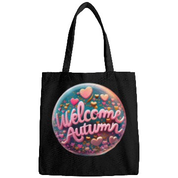 Discover Green and Yellow Truck Illustration Autumn Bags