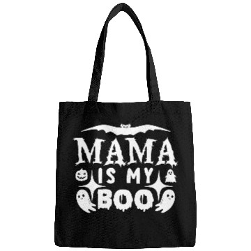 Discover MAMA IS MY BOO Bags