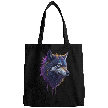 Discover Wolf | Wild Animal Bags